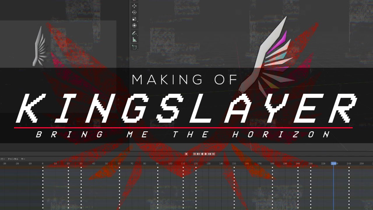 Making of Kingslayer Fan animated music video