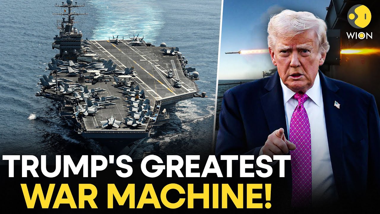 US-Iran Tensions: Trump's War Machine USS Abraham Lincoln Enters Middle East | Originals