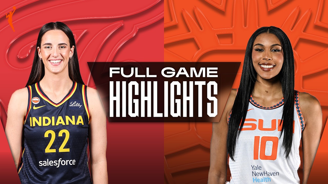 Indiana Fever vs. Connecticut Sun | FULL GAME HIGHLIGHTS | June 13, 2026