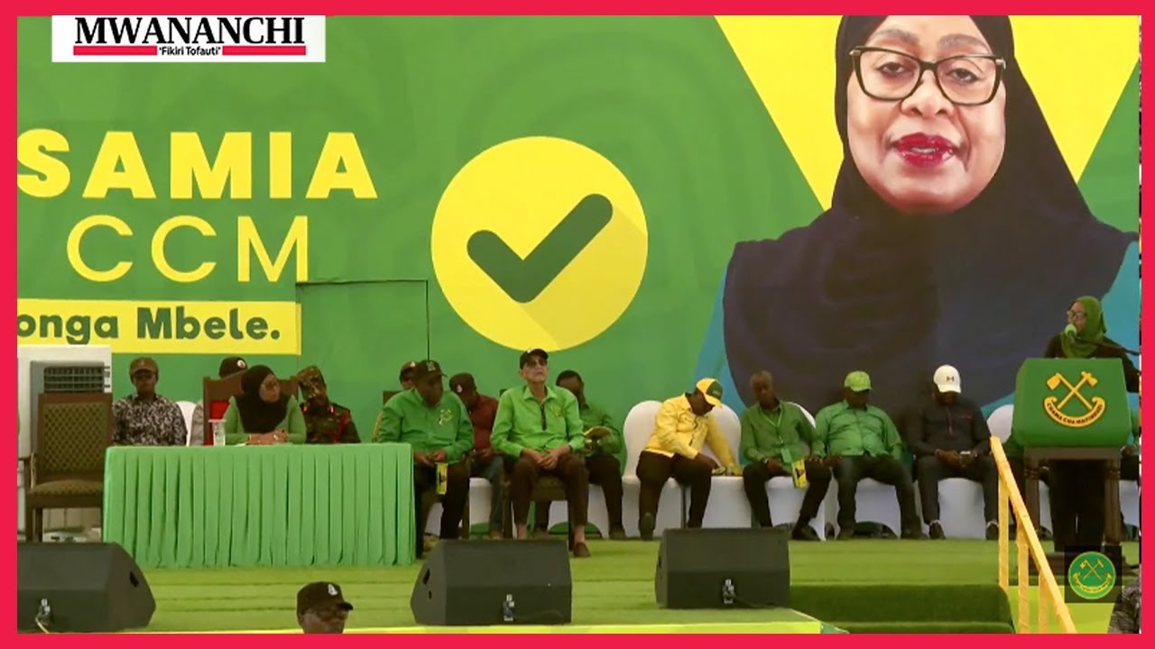 KAMPENI ZA MGOMBEA URAIS WA CCM, SAMIA SULUHU HASSAN - BUZA (TEMEKE)