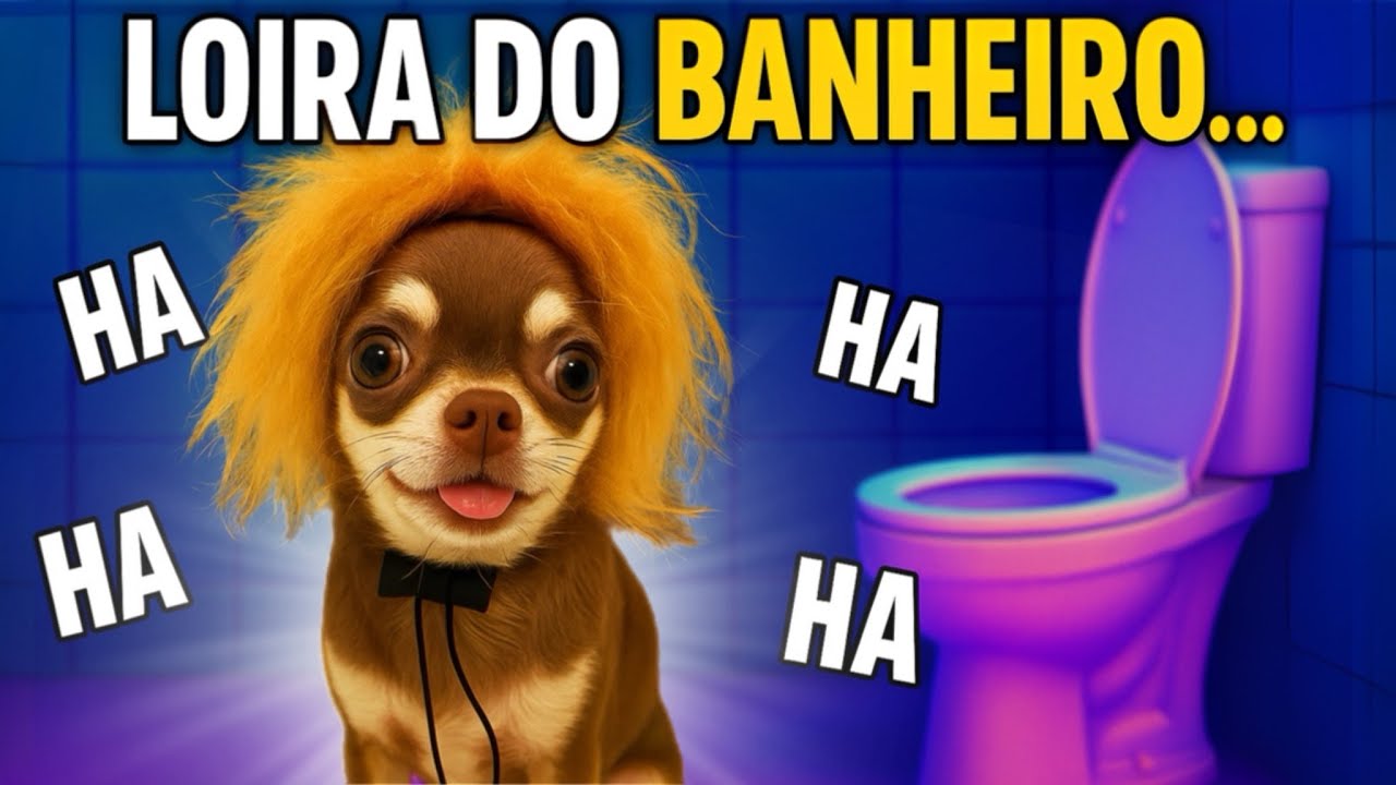 A VERDADEIRA LOIRA DO BANHEIRO SURGIU NA NOSSA CASA!
