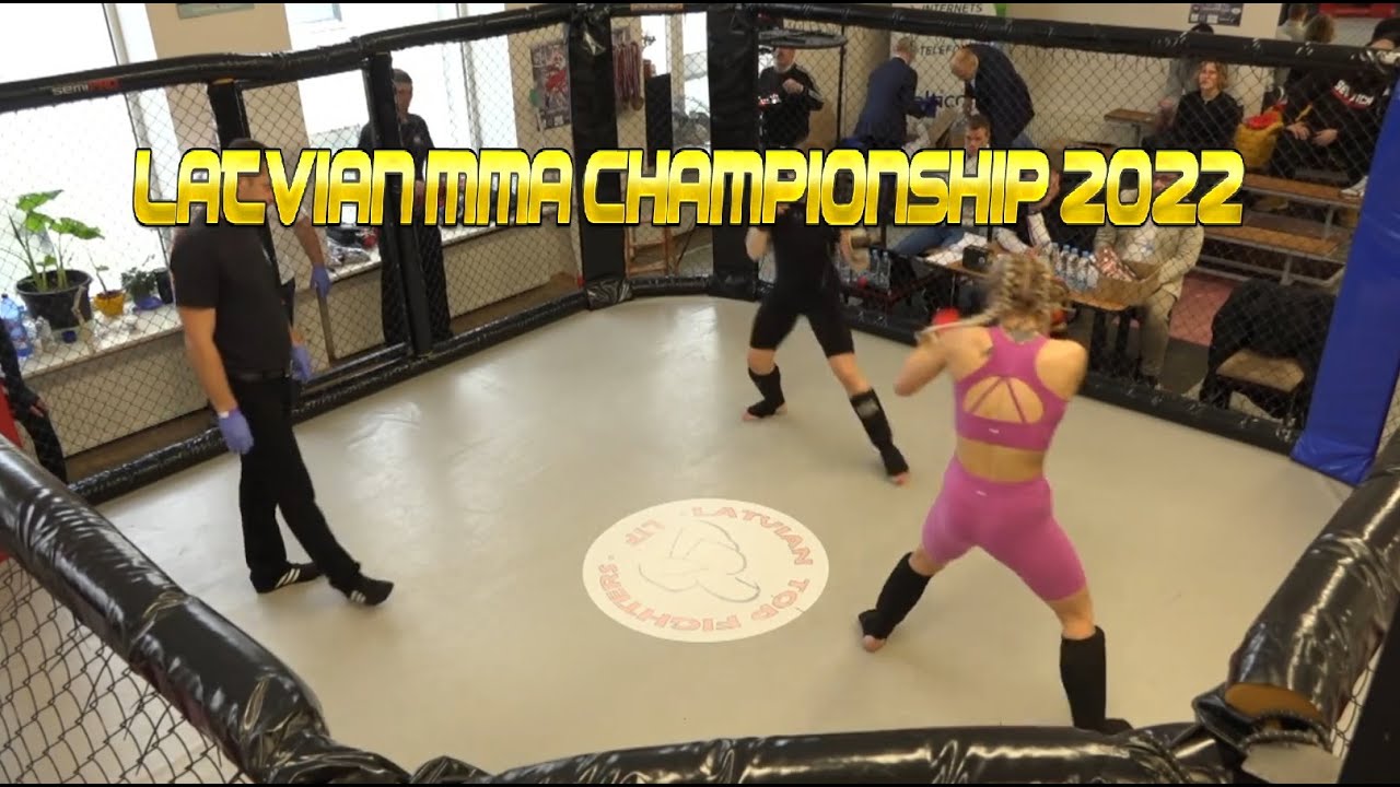 Latvijas MMA čempionāts 2022 (Finals, -70kg, sieviešu cīņa) 17.12.2022