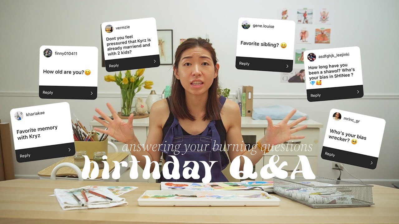 Birthday Vlog with Q&A