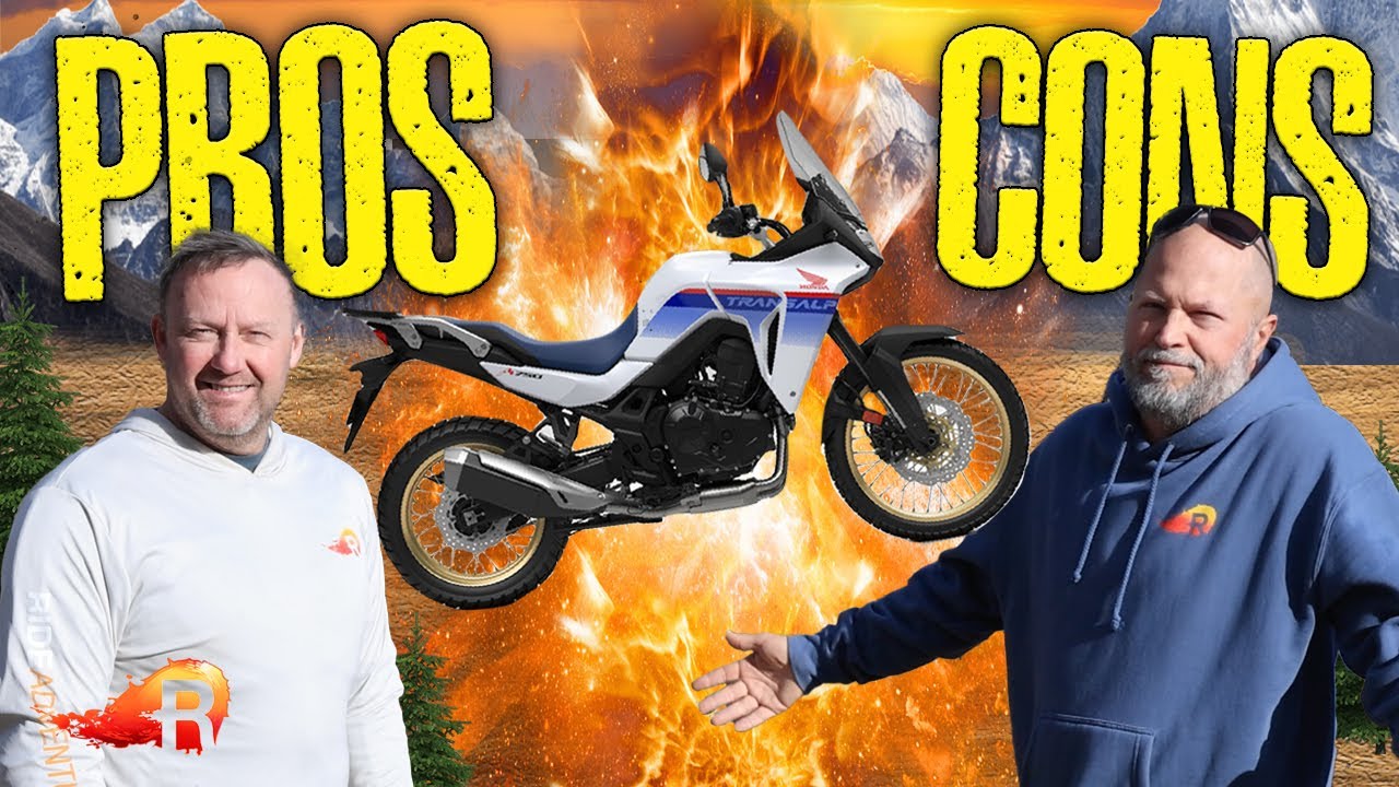Honda Transalp 750 | Unveiling the Pros and Cons