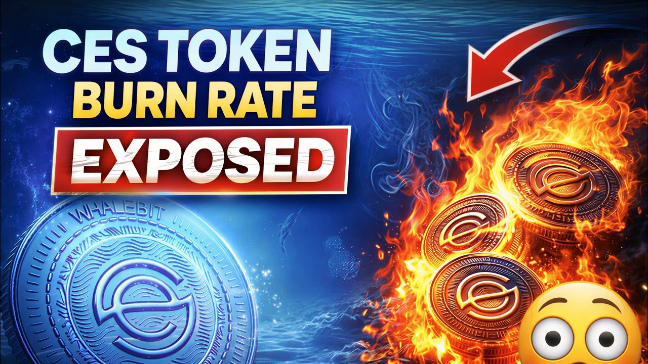 🔥 CES Token Burn Rate EXPOSED &mdash; Permanent Deflationary Mechanism! 📊💎
