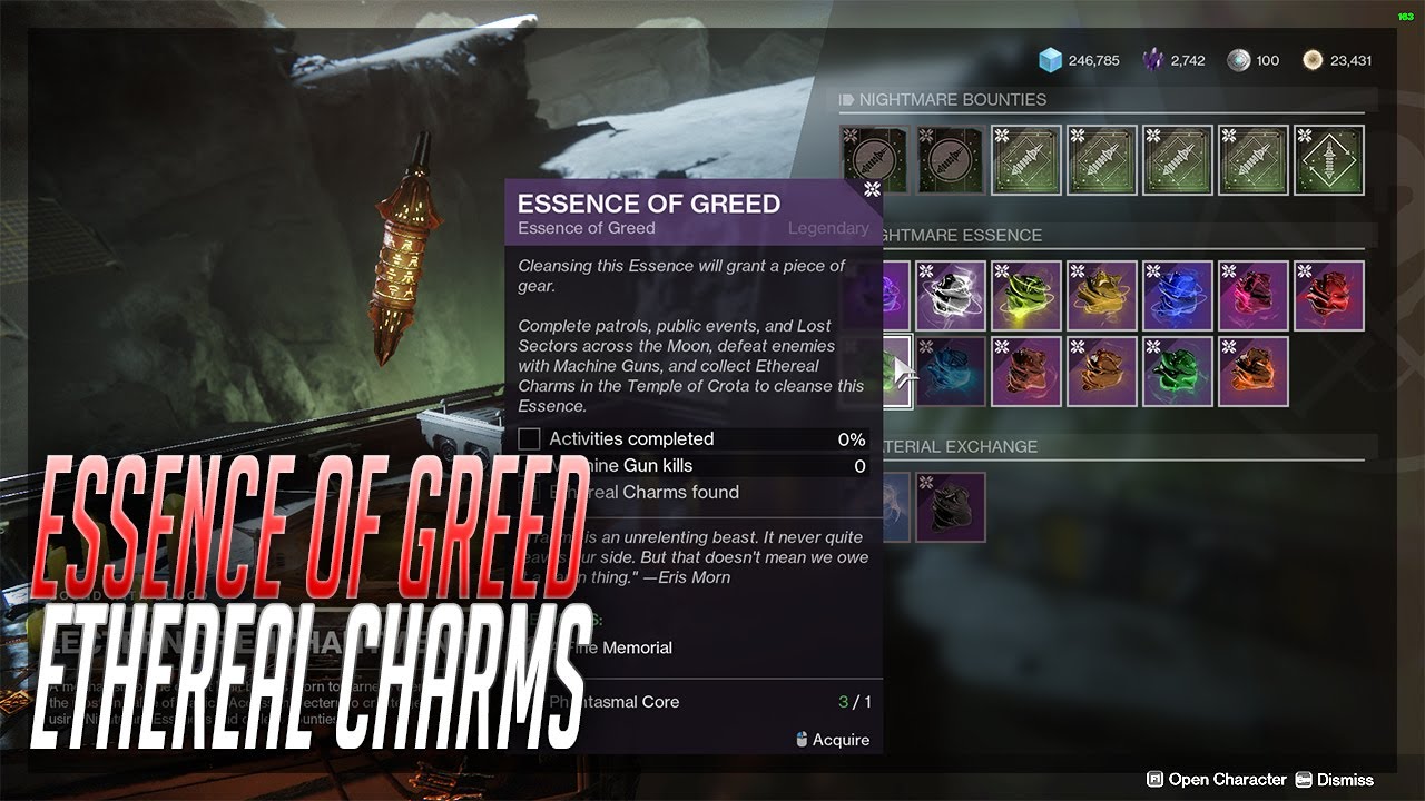 Ethereal Charms Location - Temple of Crota | Destiny 2 Shadowkeep