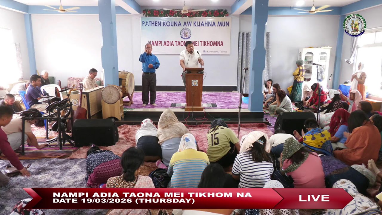 DATE 19-03-2026 TAONA MEI TIKHOMNA, IS LIVE