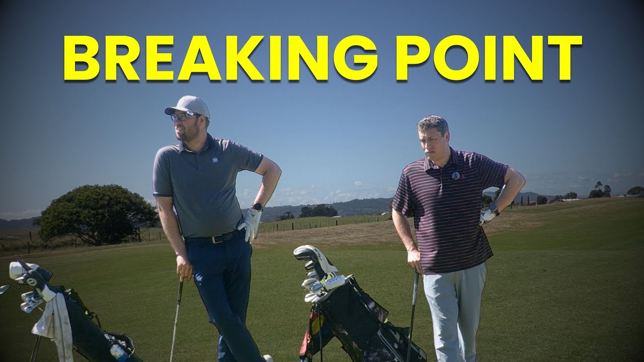 Our Final Attempt to Break 60 Nearly Broke Us | Whakatane Golf Club, New Zealand