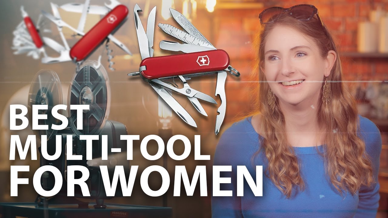 Женский многофункциональный инструмент #swissarmyknife