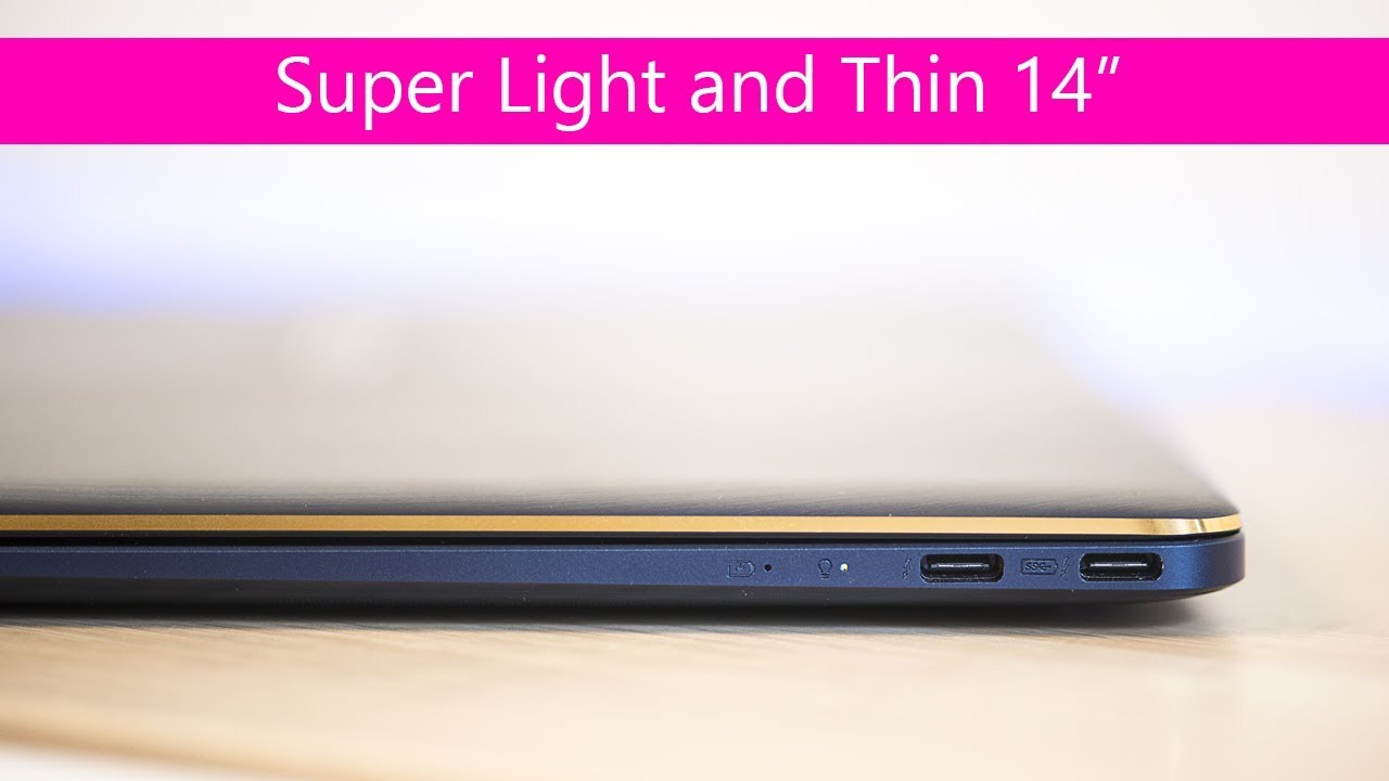 ZenBook 3 Deluxe UX490 REVIEW - Now with 8th Gen Quad Core CPUs - Is it the best UltraBook?
