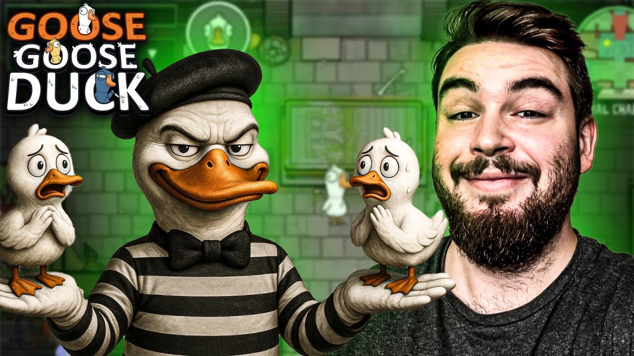 PANDOMİMLE İKİ KİŞİYİ BİRDEN ÖLDÜRDÜ ! | Goose Goose Duck