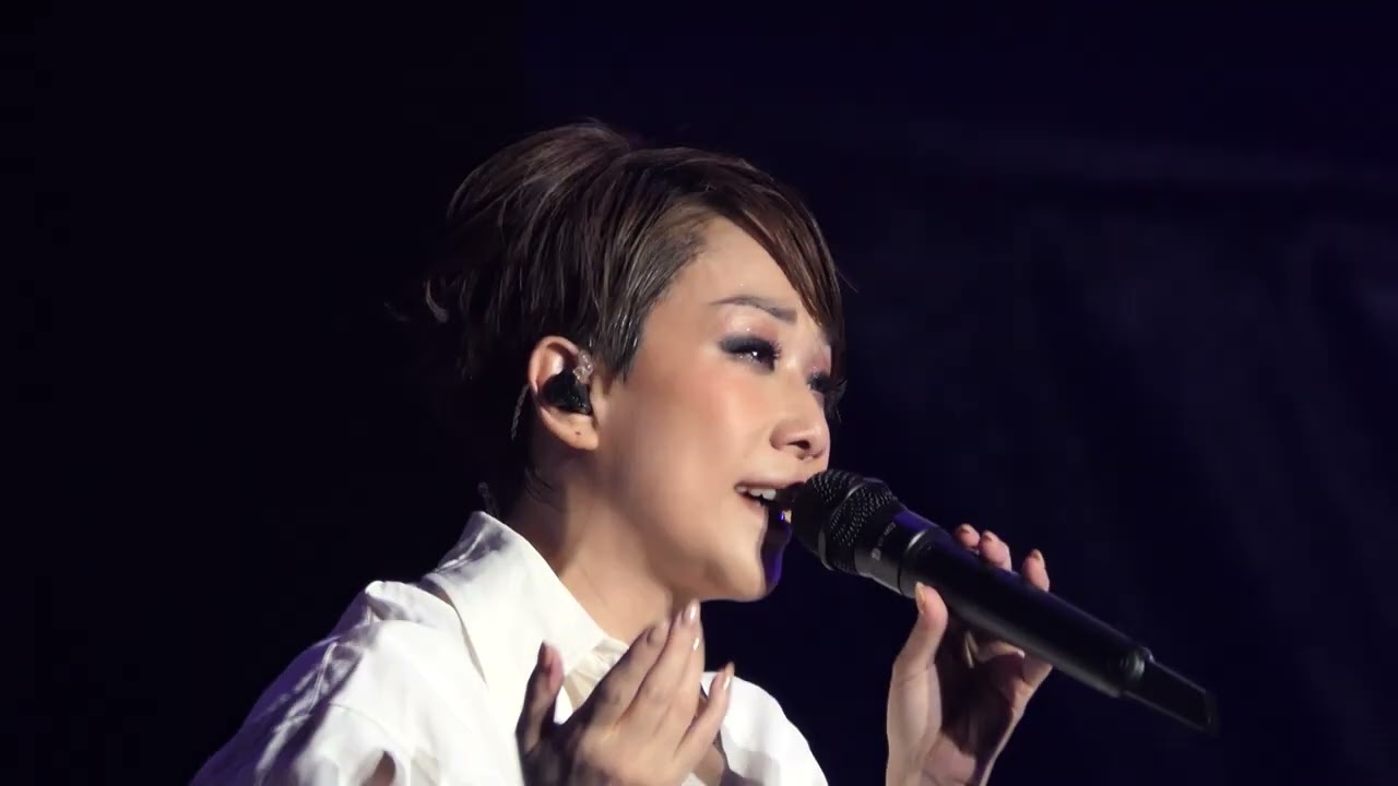 林憶蓮 Sandy Lam - 誘惑的街 @ Resonance 迴響巡迴演唱會 北京站