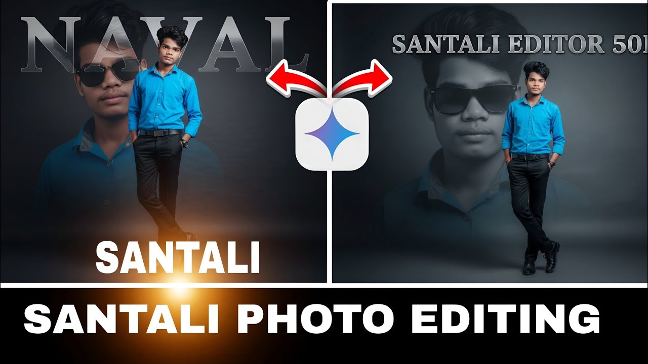 The Santali AI Photo Editing Gemini edit