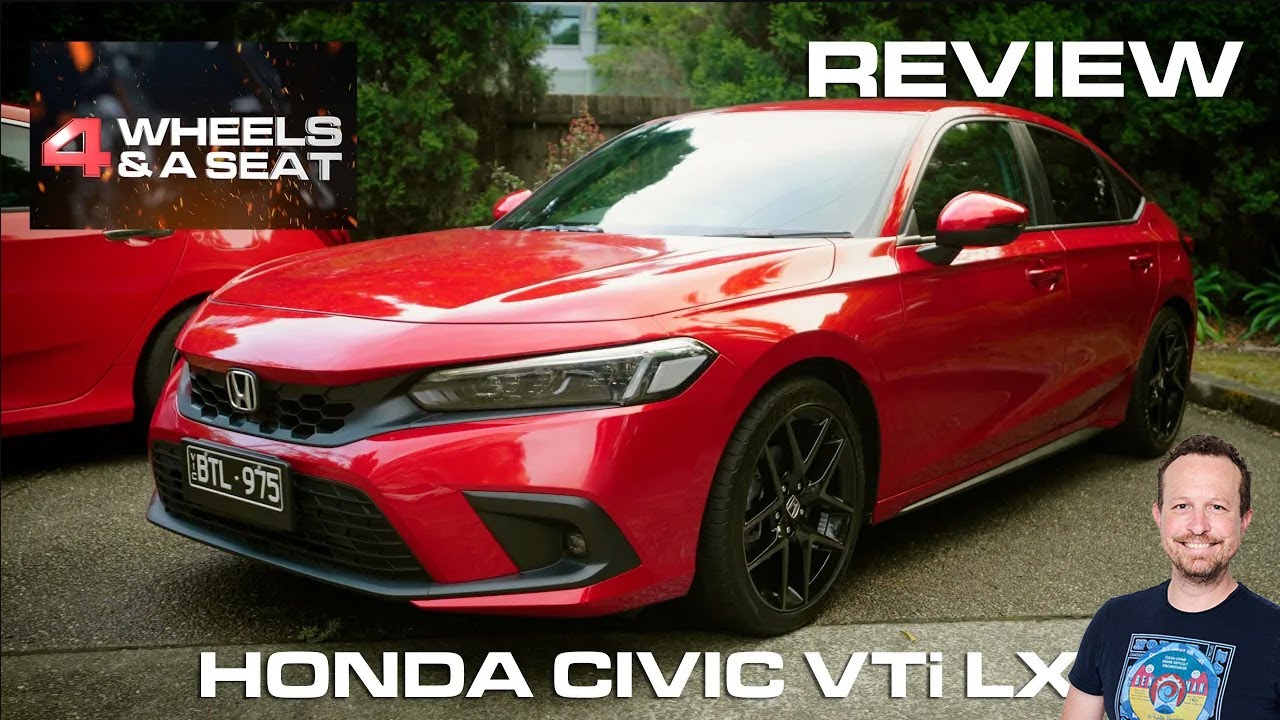 Хороший, но дорогой | Обзор Honda Civic VTi-LX 2023 года