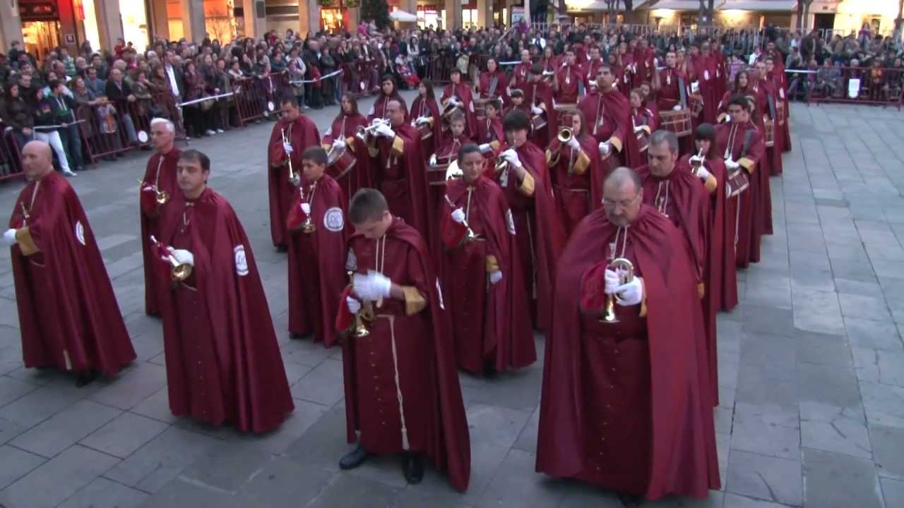 Cofradía de la Flagelación de Jesús. III Certamen Nacional de Bandas Procesionales de Logroño 2012