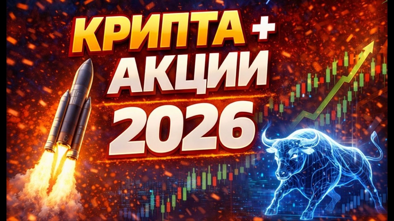 Крипта и Акции Ожидания в 2026
