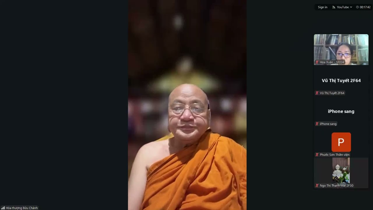 Vấn đáp về Thiền  - Sư Bửu Chánh