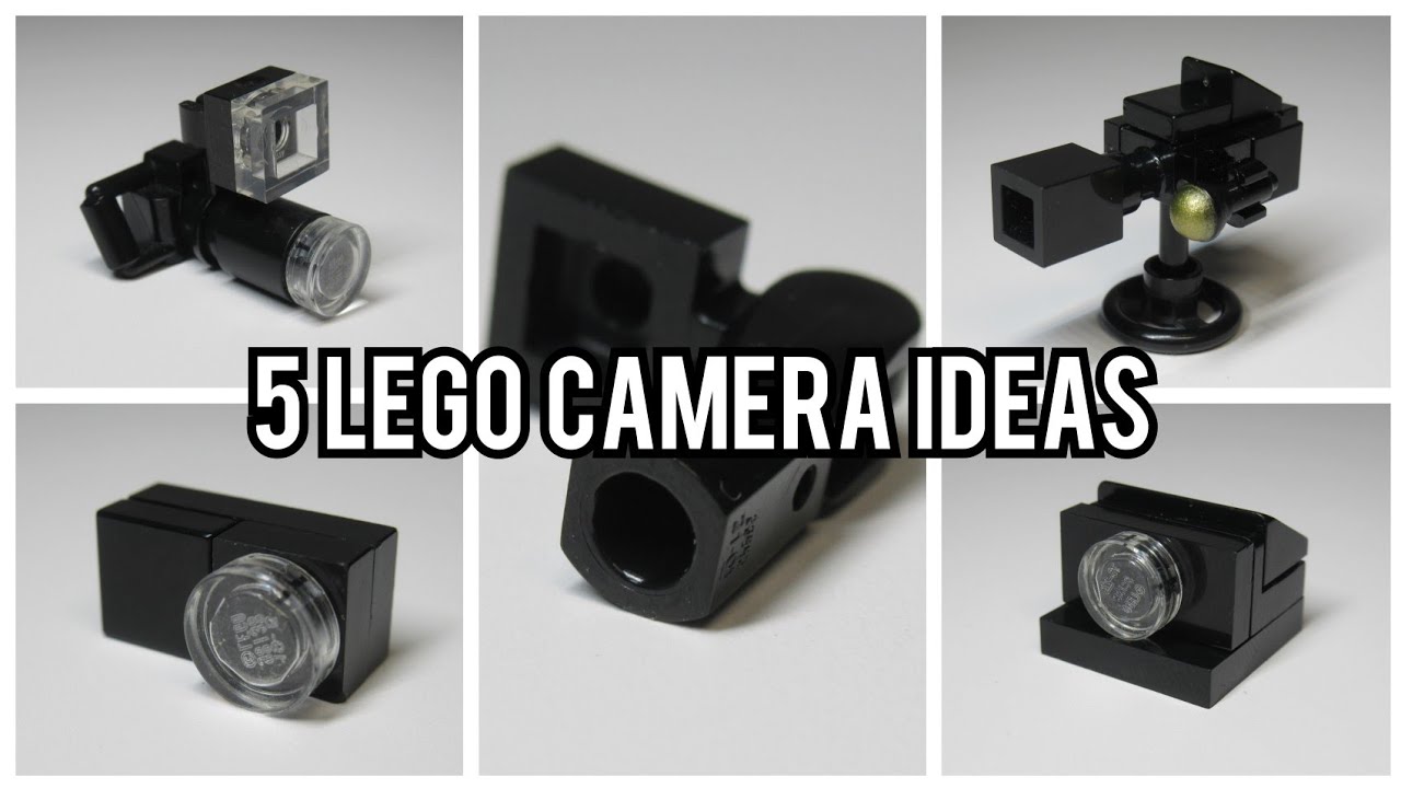 5 Lego Camera Ideas #1 | MOC Tutorial