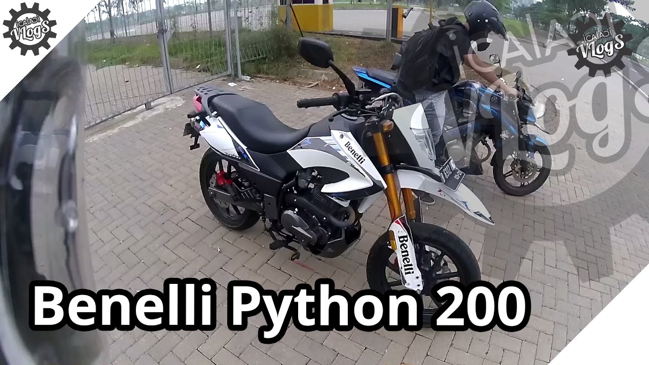 Test Ride dan First Impression Benelli Python 200