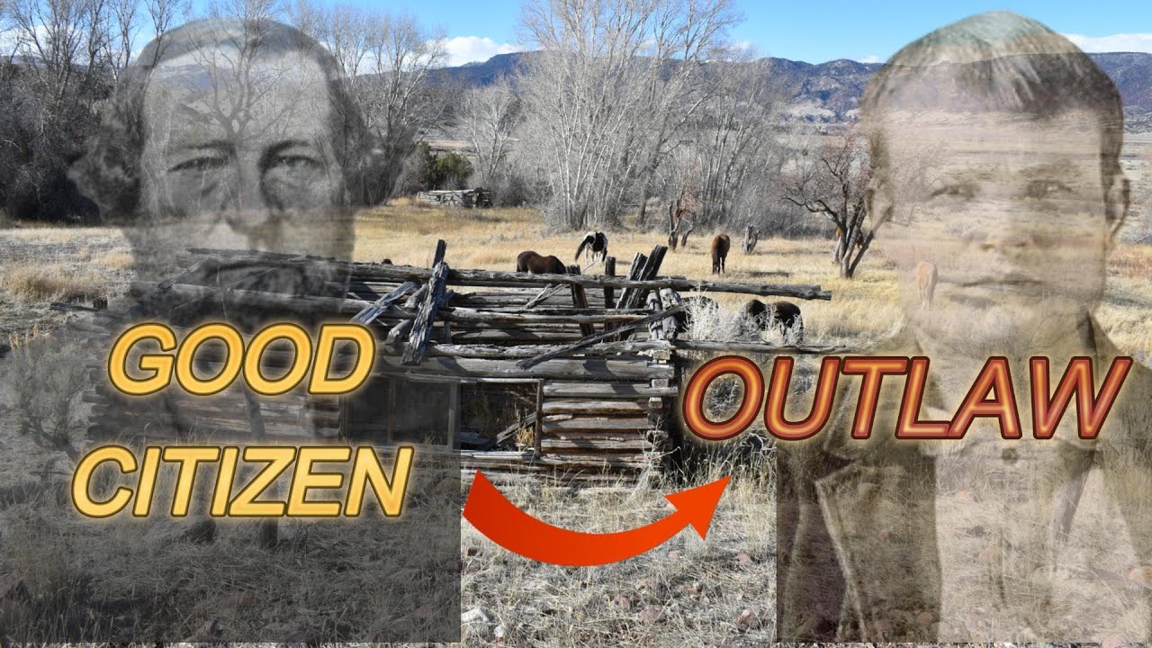 HOW DID WESTERN OUTLAWS TAKE OVER A DOCTOR'S RANCH IN UTAH?