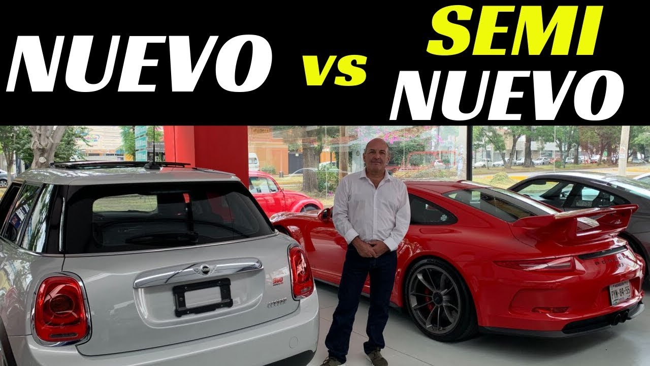 Coche NUEVO vs SEMI NUEVO &iquest;Cu&aacute;l Comprar y Por qu&eacute;? | Velocidad Total