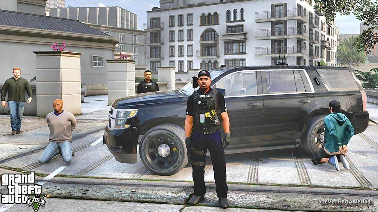 GTA 5 MOD LSPDFR 713 - UNMARKED PATROL !! (GTA 5 REAL LIFE PC MOD)