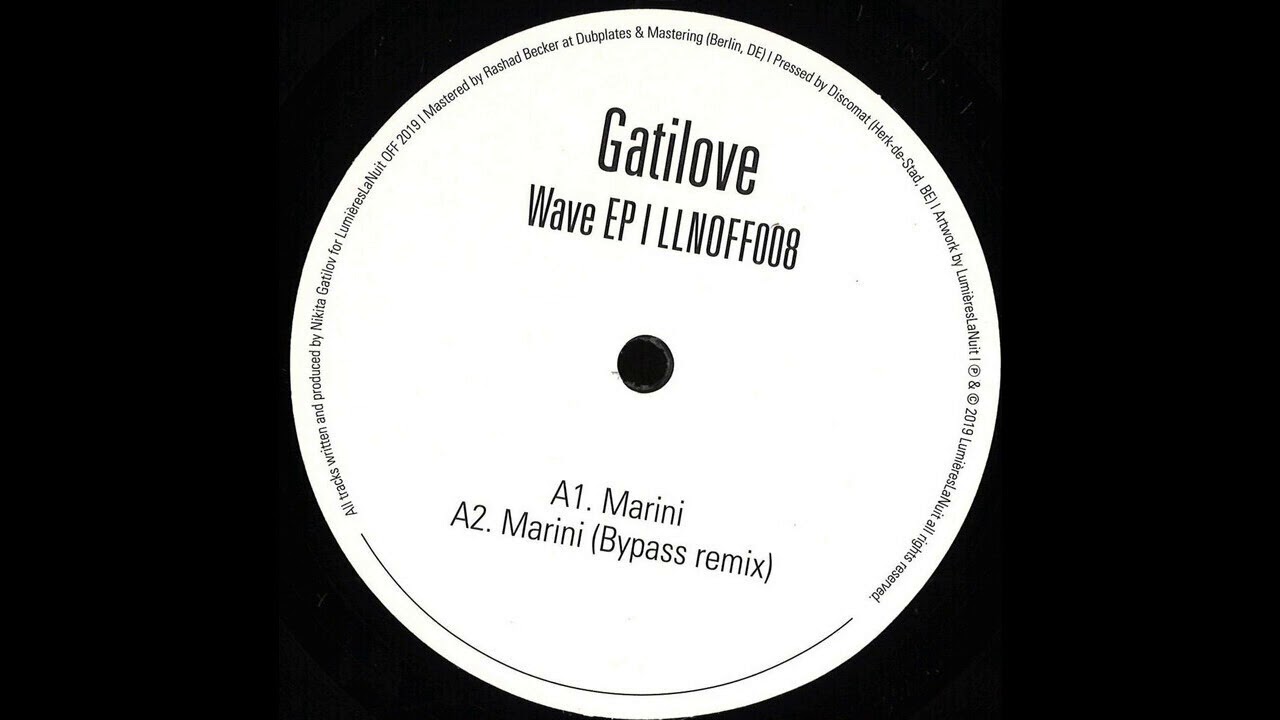 Gatilove - Wave (Original Mix) [LLNOFF008]