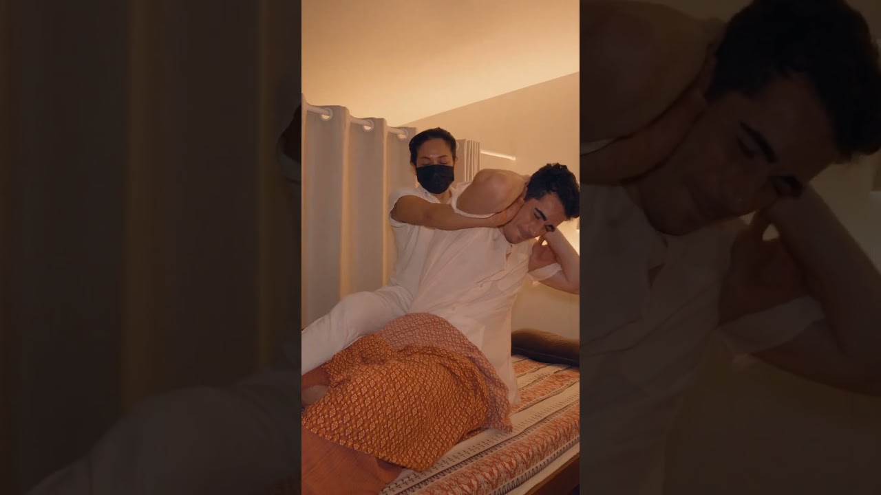 ASMR: Back and Neck CRACKING Compilation! #shorts