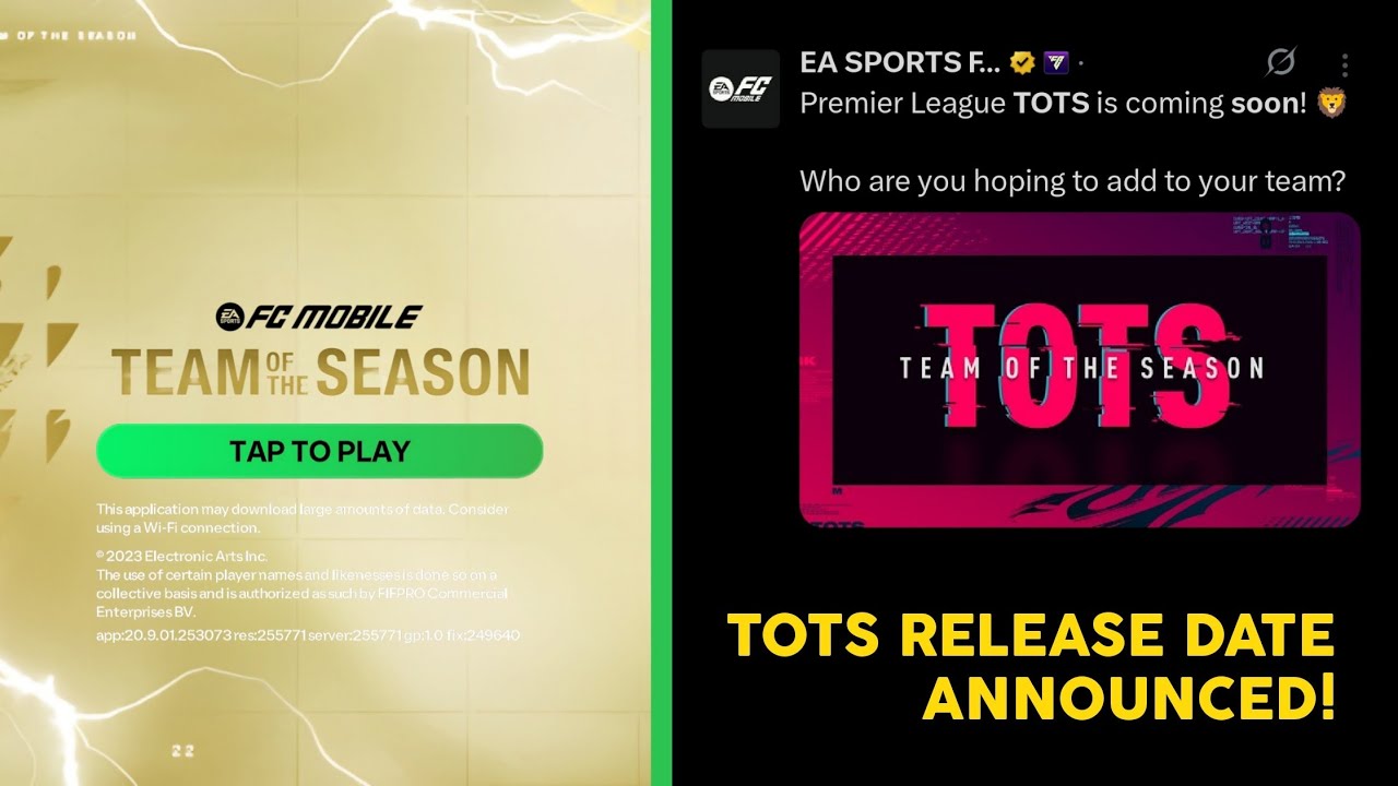EA объявила дату выхода предстоящего события TOTS 👀😨 TOTS26 наконец-то выходит 🤩 Два новых промок...
