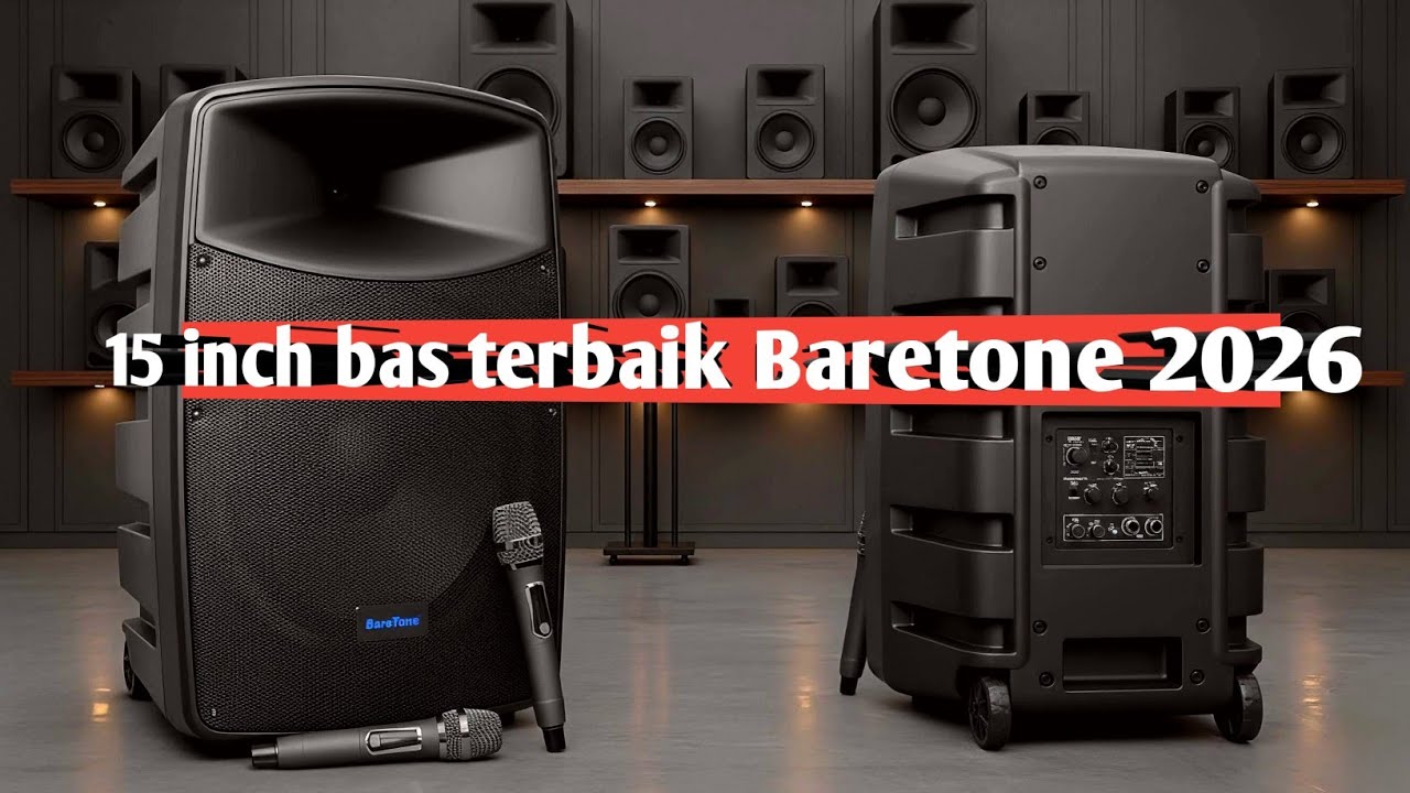 Harga speaker Baretone 15 inch bas terbaik 2026