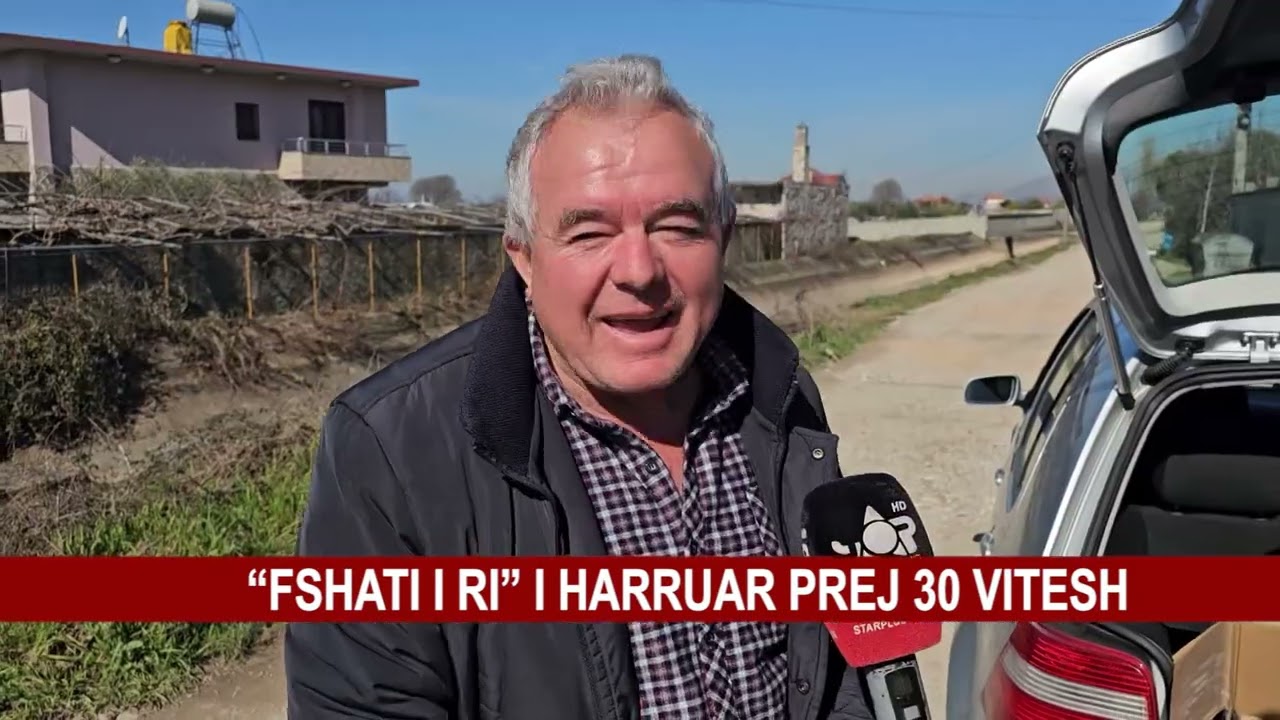 “FSHATI I RI” I HARRUAR PREJ 30 VITESH