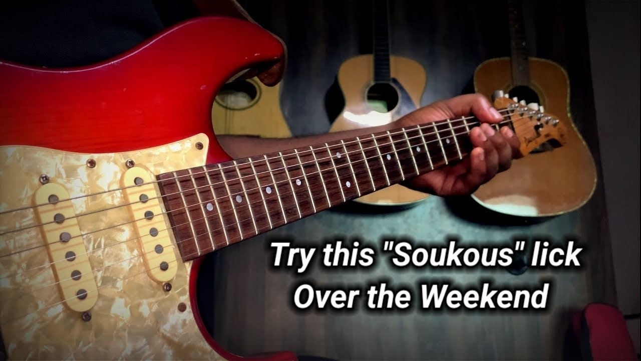 Another Intermediate Soukous lick for your Consideration