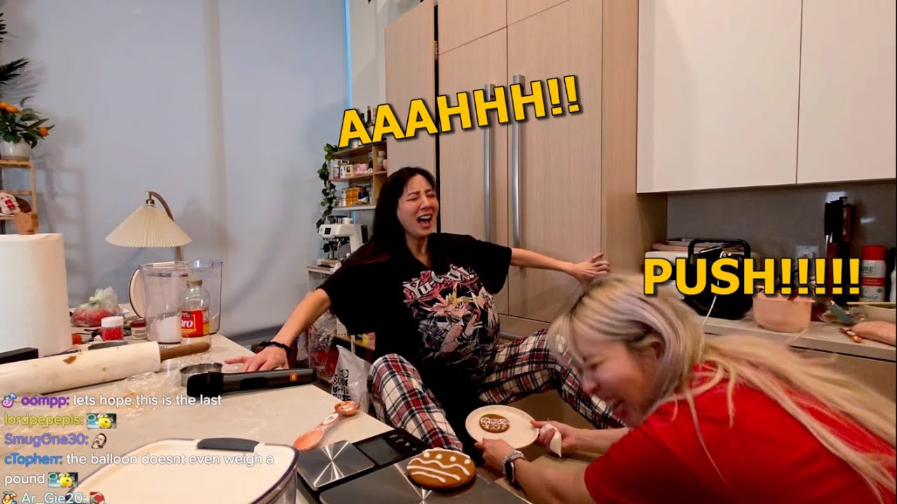 Fuslie RPing Giving Birth