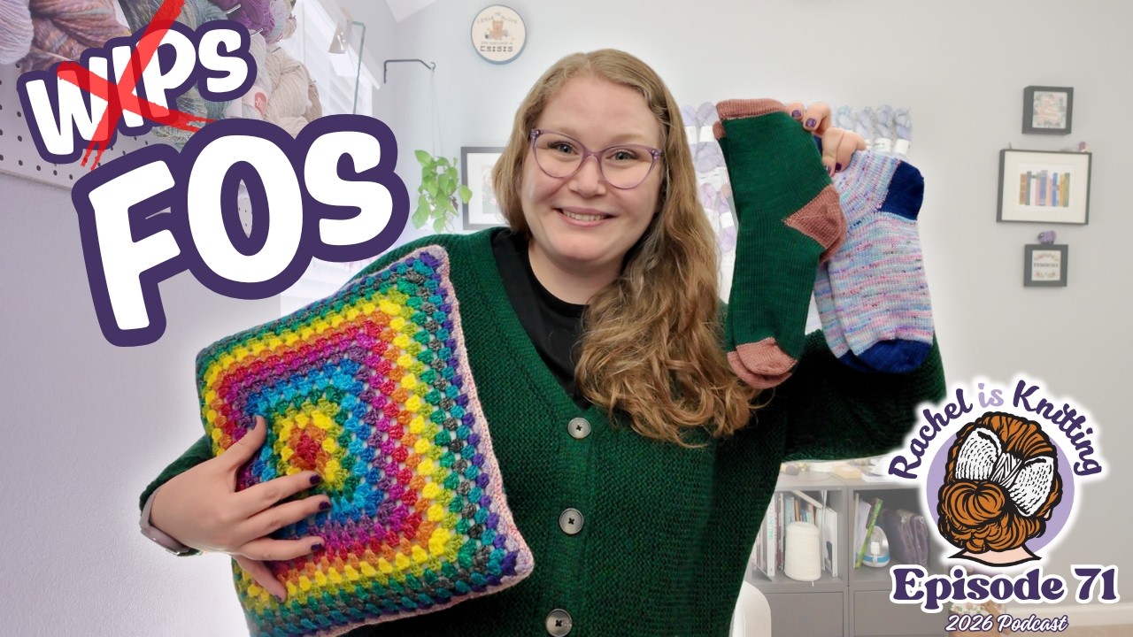 Finishing WIPs that have been sitting around for a LONG time! &ndash; Episode 71