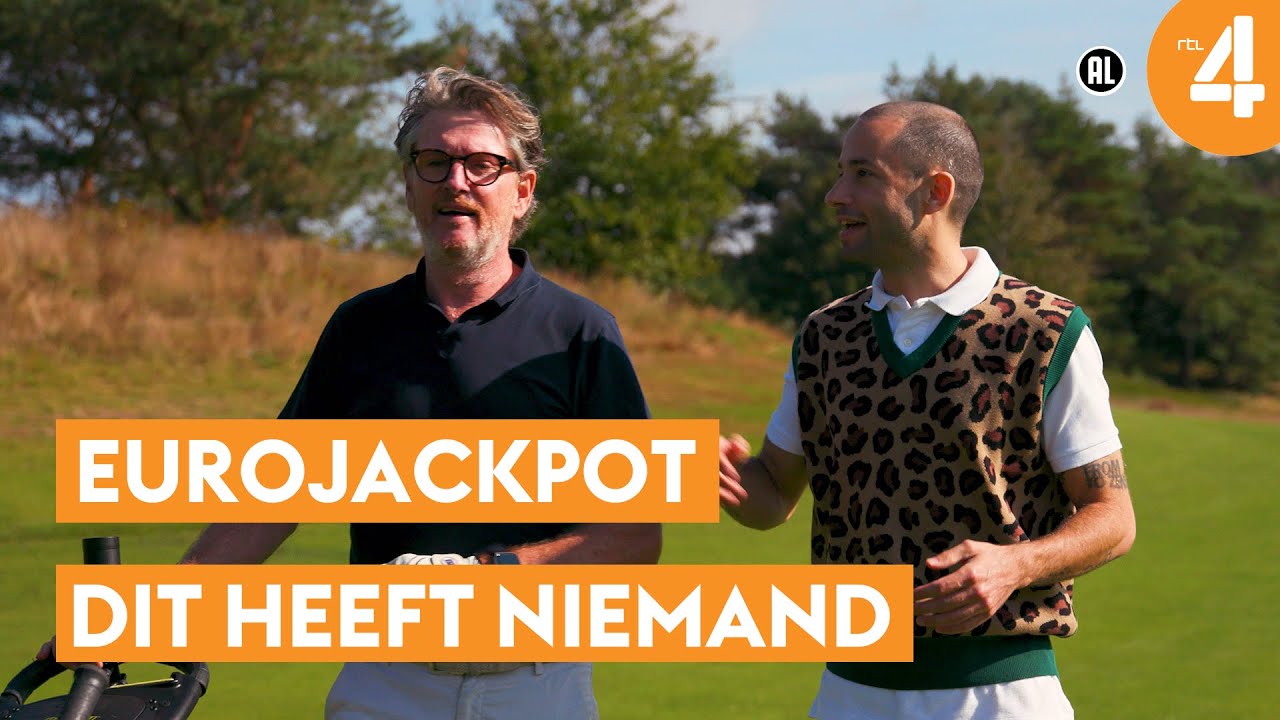 Eurojackpot Dit Heeft Niemand - Erik de Zwart: ‘Ik heb geen kattenluik maar een treinenluik’