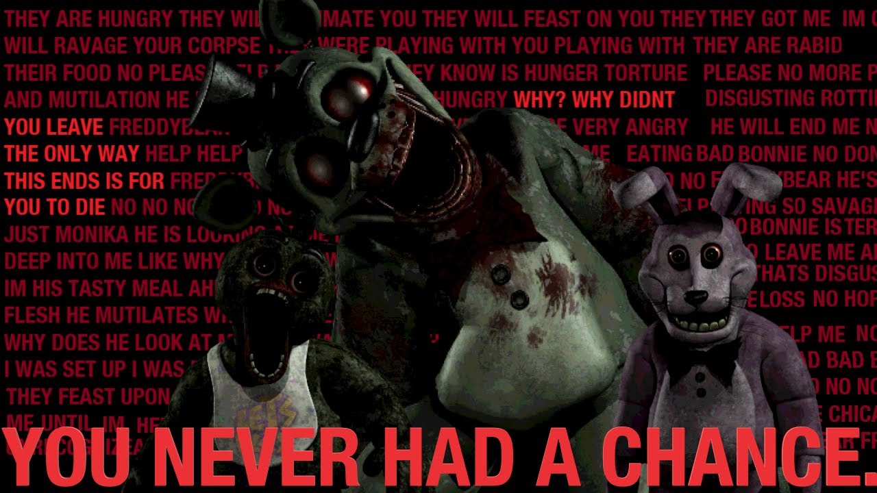 The scariest FNAF fangame i've ever played (Graveyard Shift at Freddy's 1.0)