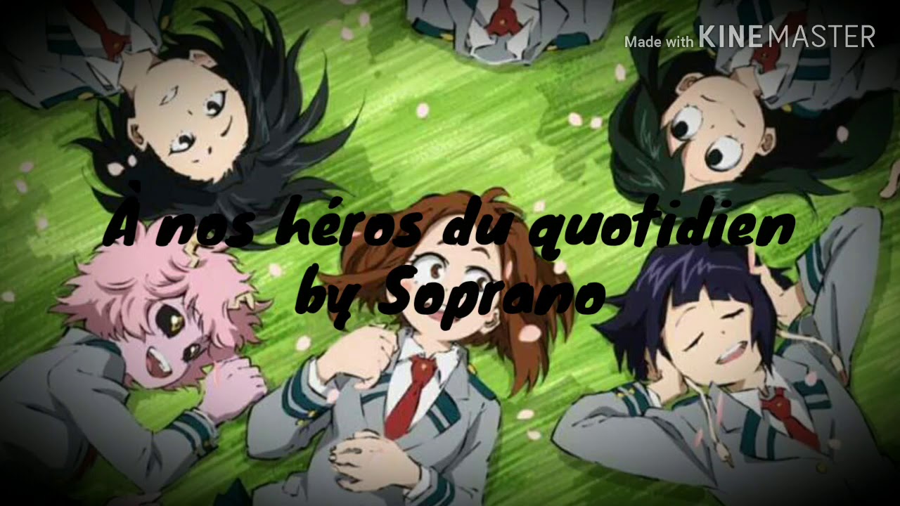 A nos héros du quotidien - Nightcore
