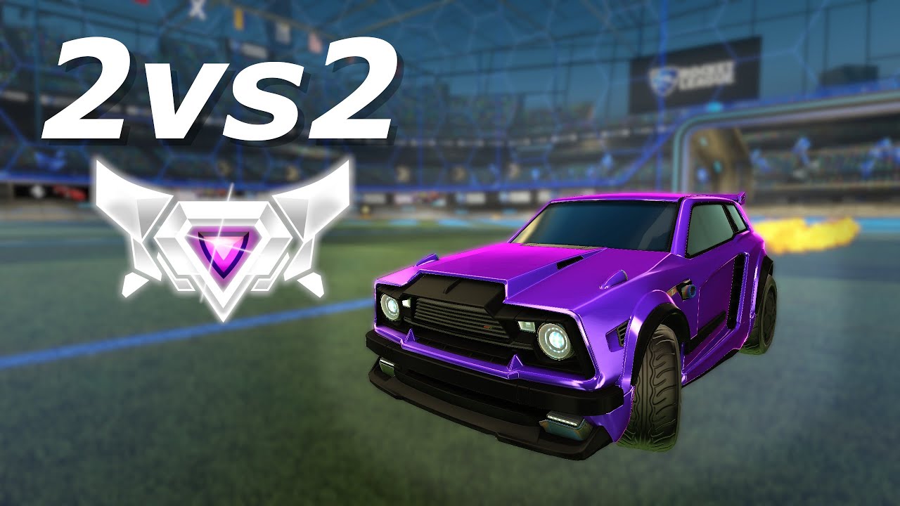Chill 2k+ SSL 2vs2 Rocket League Gameplay | no Commentary