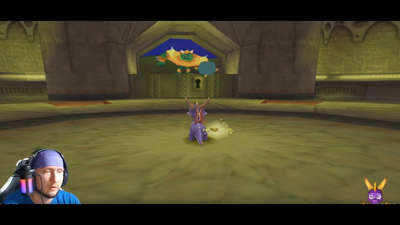 [LIVE TWITCH] Spyro The Dragon : Gnasty Gnorc