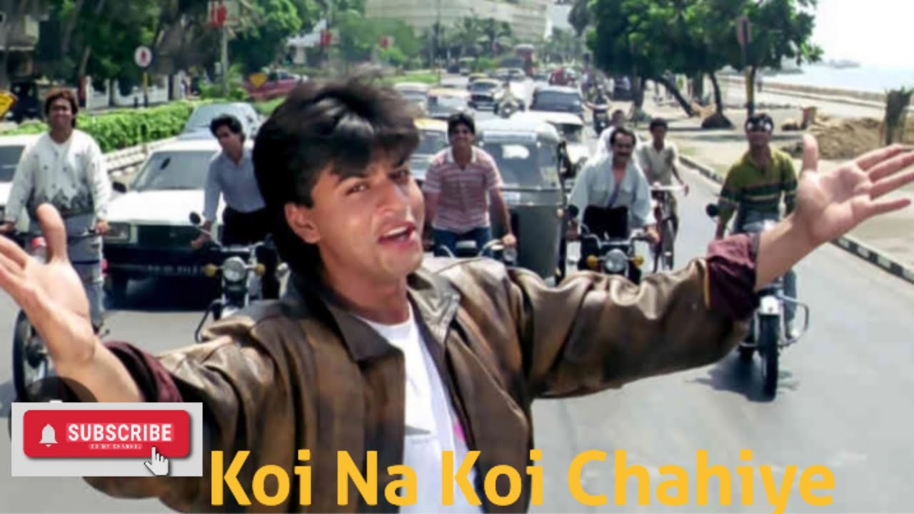 Koi Na Koi Chahiye Pyar Karnewala #trending #viralvideo #sharukhkhan #song #viraltrending #90s #srk