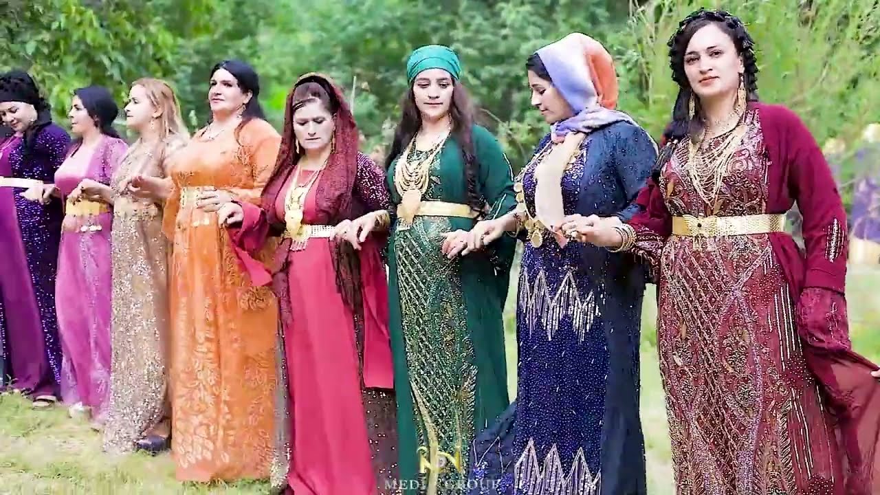 Rugeş Bazi - hay çille -Malyava -   Gunde Aşute -kurdish wedding dance -ROJ MEDİA GROUP©2022