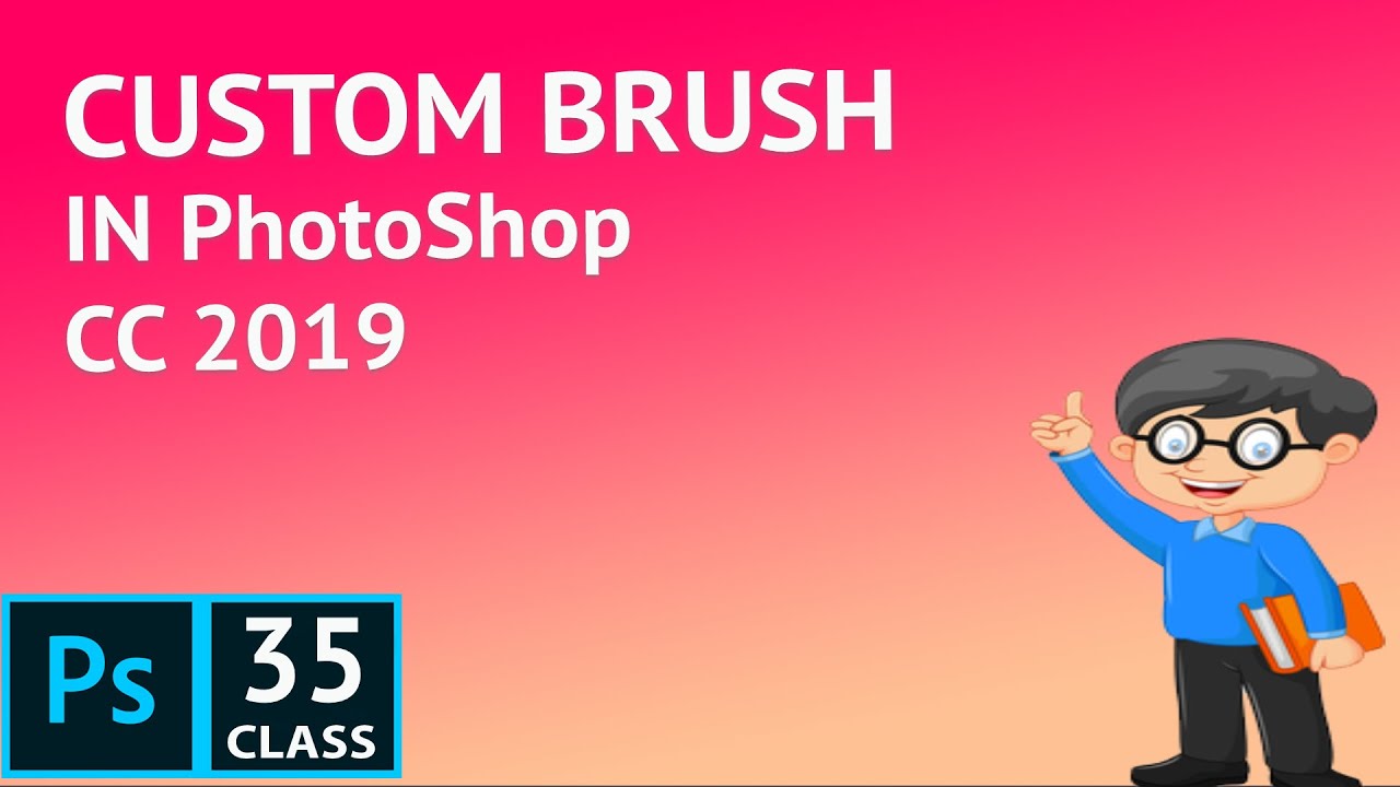 How to Create Custom Brush in PhotoShop CC 2019 | PhotoShop Tutorial for beginner in Hindi