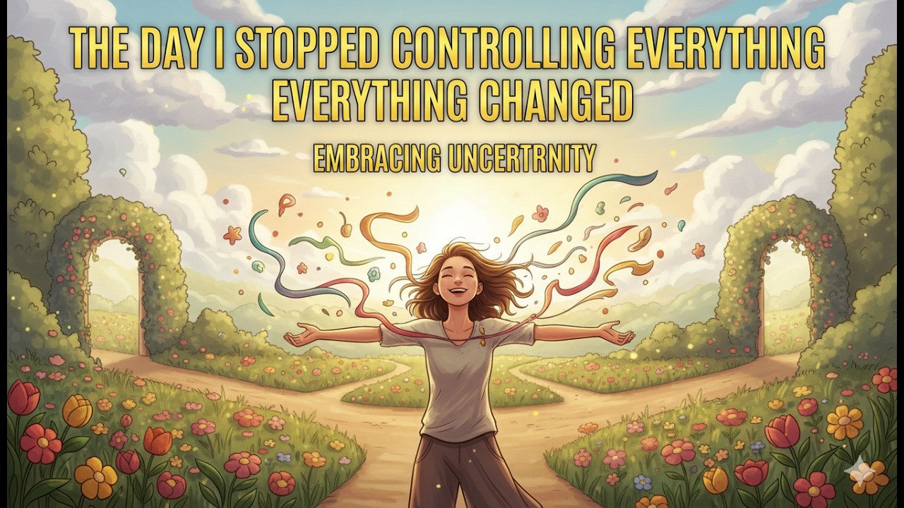The Psychology of Letting Go: Why Uncertainty Sets You Free | MENTAL HEALTH AWARENESS
