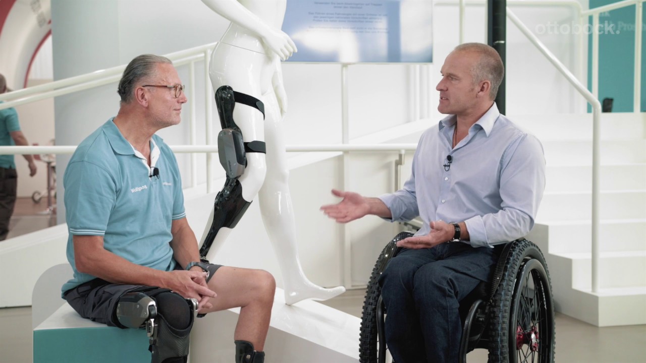 Das neue C-Brace® computergesteuertes Beinorthesensystem | Ottobock