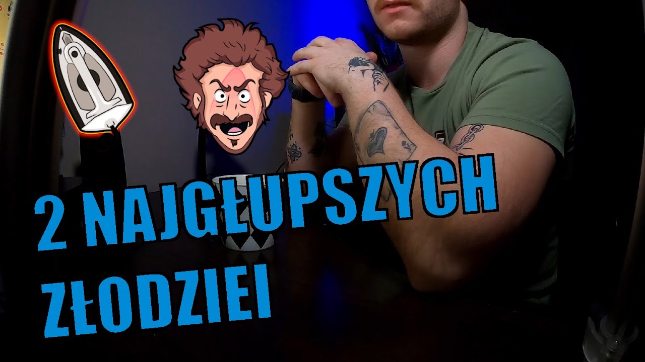 Dw&oacute;ch najgłupszych złodziei, kt&oacute;rych spotkałem na służbie - Policyjne Historie