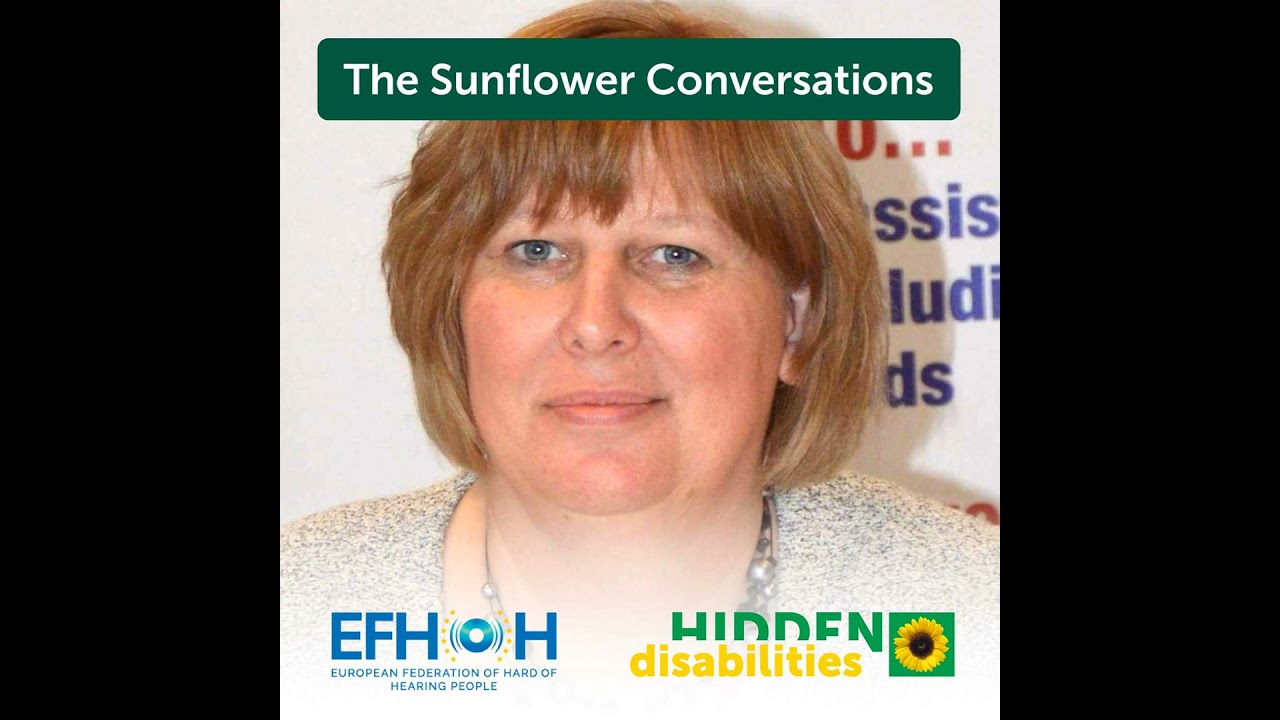 Hearing Loss with Lidia Best, European Federation of Hard of Hearing People