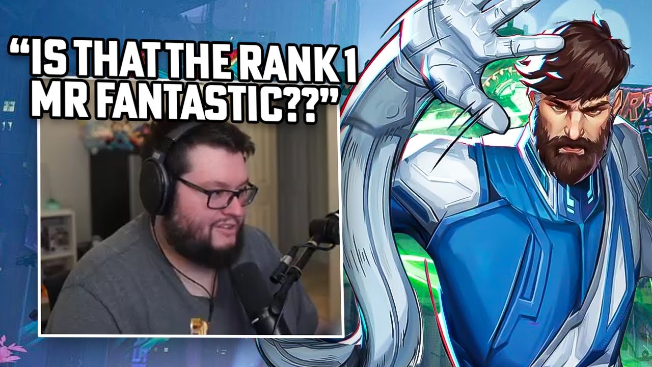 This is why I'm the RANK #1 MR. FANTASTIC in Marvel Rivals