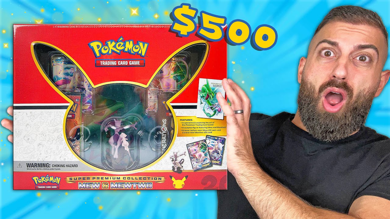 It's $500! Are Premium Pokemon Cards Worth It?