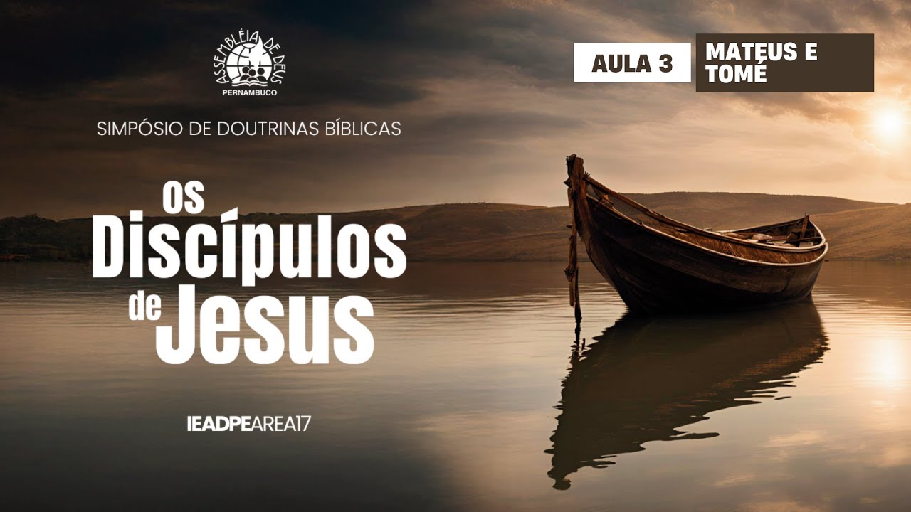 Simpósio de Doutrinas - Área 17 -  Noite do 2º Dia - 02/03/25