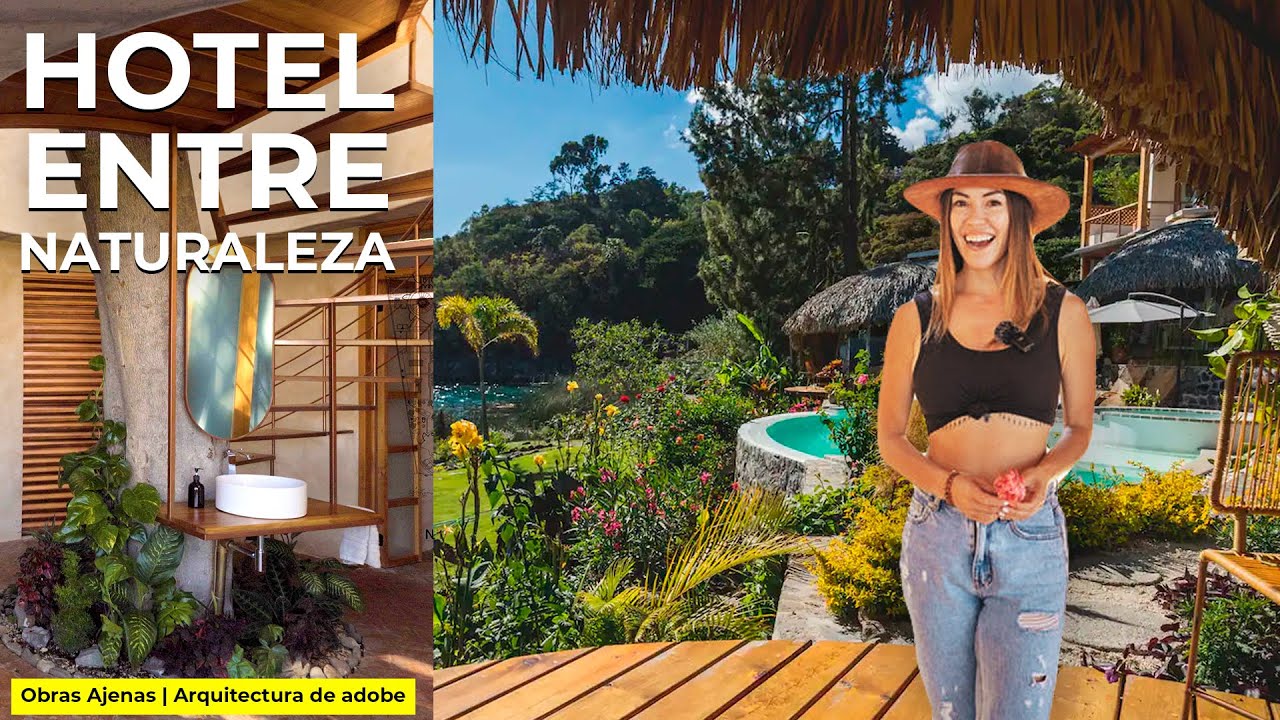HOTEL entre ÁRBOLES y AGUA con ELEGANCIA ORGÁNICA | Obras Ajenas | Arquitectura De Adobe